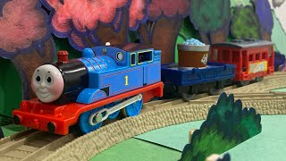 Trackmaster Tomy Thomas “Slippy Sodor”  Más Allá de Sodor [upl. by Enirrok]