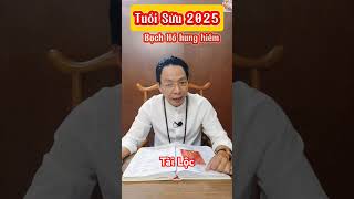 Tuổi Sửu 2025 xem tử vi 2025 Thu hút tài lộc 2025 tuvi2025 tuoisuu tuvi12congiap [upl. by Adnoel]