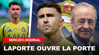 AYMERIC LAPORTE ENVOIE UN SIGNAL FORT AU REAL MADRID [upl. by Adamsun]