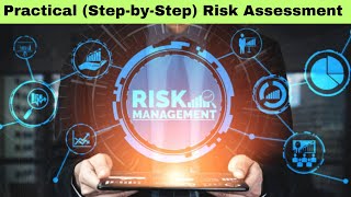 Practical Step  by  Step Risk Assessment  ISO 270012022  Lead Implementer [upl. by Ecinahs]