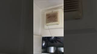 Vent Axia VA140 Extractor Fan Demonstration [upl. by Normak]