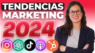 Cómo Cambiará el Marketing Digital en 2024  10 Tendencias [upl. by Anatole]