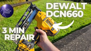 Dewalt Nailer Quick Fix [upl. by Fedora]