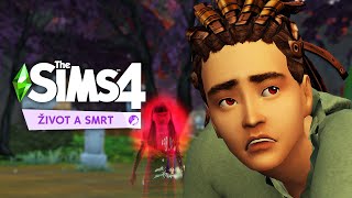 🔴 NEW STRAŠIDELNÝ DŮM 👻  The Sims 4 ŽIVOT A SMRT 1 💀  SOUTĚŽ [upl. by Acinej]