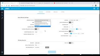 COMO CONFIGURAR UN ROCKET AC LITE EN MODO ESTACION PTMP MODO PUENTE VILLAROSA WIFI [upl. by Davidoff861]