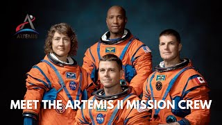 Meet the Astronauts of Artemis II Introducing the Crew and Their Mission to the Moon [upl. by Aivilys]