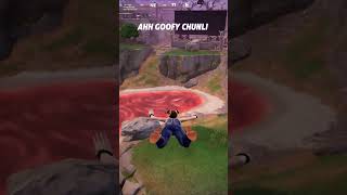 Goofy chun li 😭 fortnite shorts [upl. by Sucerdor]