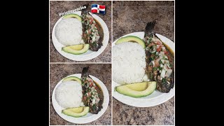 😋 PESCADO RELLENOS DE VEGETALES RECETA DE CRISTINO COCINA 🐟 [upl. by Alyam]