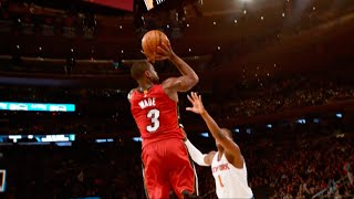 Dwyane Wade  Midrange Mastery [upl. by Nonnah]