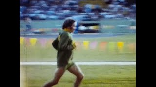 Prefontaine competing  1972  Found on 8mm film [upl. by Lahsram]