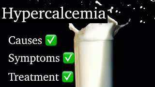 Hypercalcemia  Hypercalcemia Causes Symptoms amp Treatment [upl. by Sabrina]