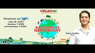 WATCH UNLAD Kaagapay sa Hanapbuhay  April 4 2021 [upl. by Enaenaj]