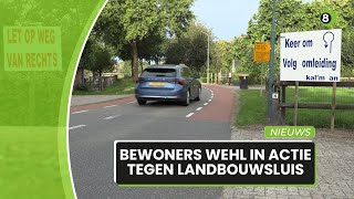 Omleidingsroute door landbouwsluis zorgt voor chaos in Wehl en NieuwWehl [upl. by Issor]