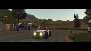 rFactor 2 Targa Florio 026 sunset driving in Alpine A110 [upl. by Shelton579]