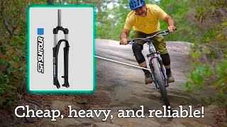 The most popular MTB fork you probably know nothing about [upl. by Ynnol]