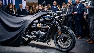 Triumph Bonneville T120 2025 Classic Style Meets Modern Performancequot [upl. by Vaenfila316]