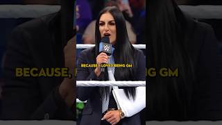 Sonya Deville Was A Great GM [upl. by Innig]