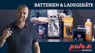 Motorradbatterien und Ladegeräte [upl. by Dori]