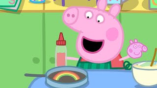 ¡Diversión en el Día de la Tortita🥞🍫  Peppa Pig en Español Episodios Completos [upl. by Edy547]