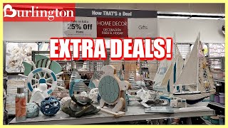 BURLINGTON EXTRA DISCOUNTS UP TO 50 EVERYTHINGS ON CLEARANCE SHOP WITH ME 2020 [upl. by Pressey]