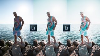 How to Edit Backlit Photos Lightroom Tutorial [upl. by Jasmina]