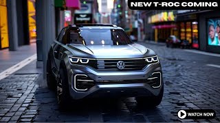 Luxury SUV 2025 Volkswagen TRoc New Model REVEAL  FIRST LOOK [upl. by Nehttam]