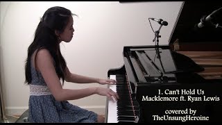 A Macklemore Tribute 7Track Piano Medley [upl. by Aisset278]