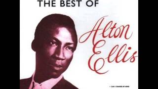 Alton Ellis  Willow Tree 1969 [upl. by Suixela]