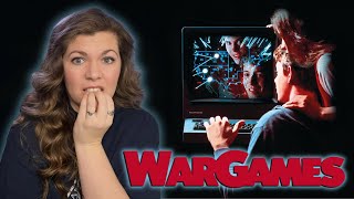 WARGAMES Made Me ANXIOUS  FIRST TIME WATCHING [upl. by Watkins]