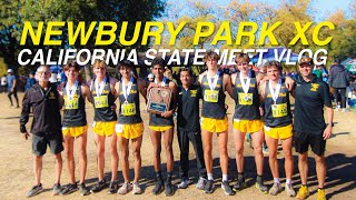 Newbury Parks Major Comeback at California State XC Meet [upl. by Harcourt]