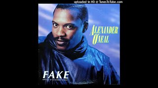 Alexander ONeal  Fake Remastered [upl. by Nidroj890]