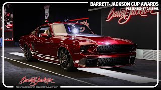 BarrettJackson Cup Awards Presentation  BARRETTJACKSON 2024 SCOTTSDALE AUCTION [upl. by Nnylak453]