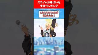 【うお♥やわらか♥】スライムOPな生徒ランキング ブルアカ ブルーアーカイブ [upl. by Retnyw]