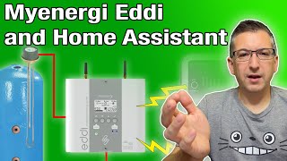 Myenergi Eddi and Home Assistant [upl. by Idyh]