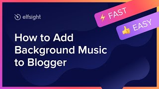 How to Add Background Music Widget to Blogger [upl. by Sheryl]