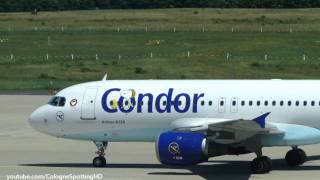 Condor A320214 Landing 14L [upl. by Hugues]