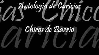 Los chicos de barrio en  ANTOLOGÍA CARICIAS [upl. by Perrins440]