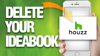 How To Delete Your Ideabook On Houzz App [upl. by Nnyre]