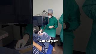 My LASIK SURGERY journey ashortaday viralshorts lasik [upl. by Charla]