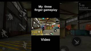 Three finger gameplay NOOB GAMER YT 🇧🇩🇧🇩👍❤️ free fire noob gamer shorts [upl. by Krystyna]