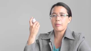 COPD Inhaler Techniques Video Filipino MDI [upl. by Lindberg]