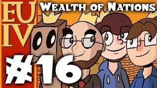 EU4 Wealth of Nations Multiplayer The Hansa  16 [upl. by Akirat]