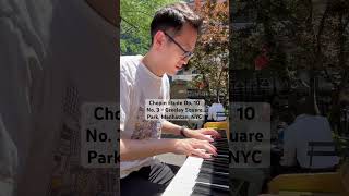 Public Piano  NYC  Chopin Étude Op 10 No 3 2 of 5  62024 pianolessonsonline [upl. by Alecram855]