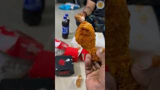 KFC eating at home foodlogin8 kfc trending shorts anantapur kfcfriedchicken [upl. by Aeslehs]