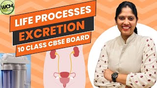 Life Processes Excretion  10th CBSE Board  White Collar Mentor [upl. by Zaid528]