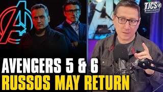 Russo Brothers In Talks For Avengers 5 And 6 [upl. by Brianna757]