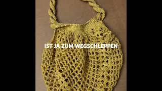 NETZE  IST JA ZUM WEGSCHLEPPEN mycrochetlookbook Netze shoppen [upl. by Oynotna]