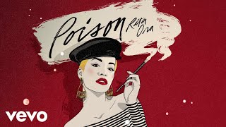 Rita Ora  Poison Lyric Video [upl. by Scott]