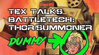 BattletechMechwarrior Lore  The THORSUMMONER [upl. by Stephannie901]