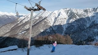 SkiliftSciovia Alpe di Neggia Indemini TI [upl. by Dnomra]